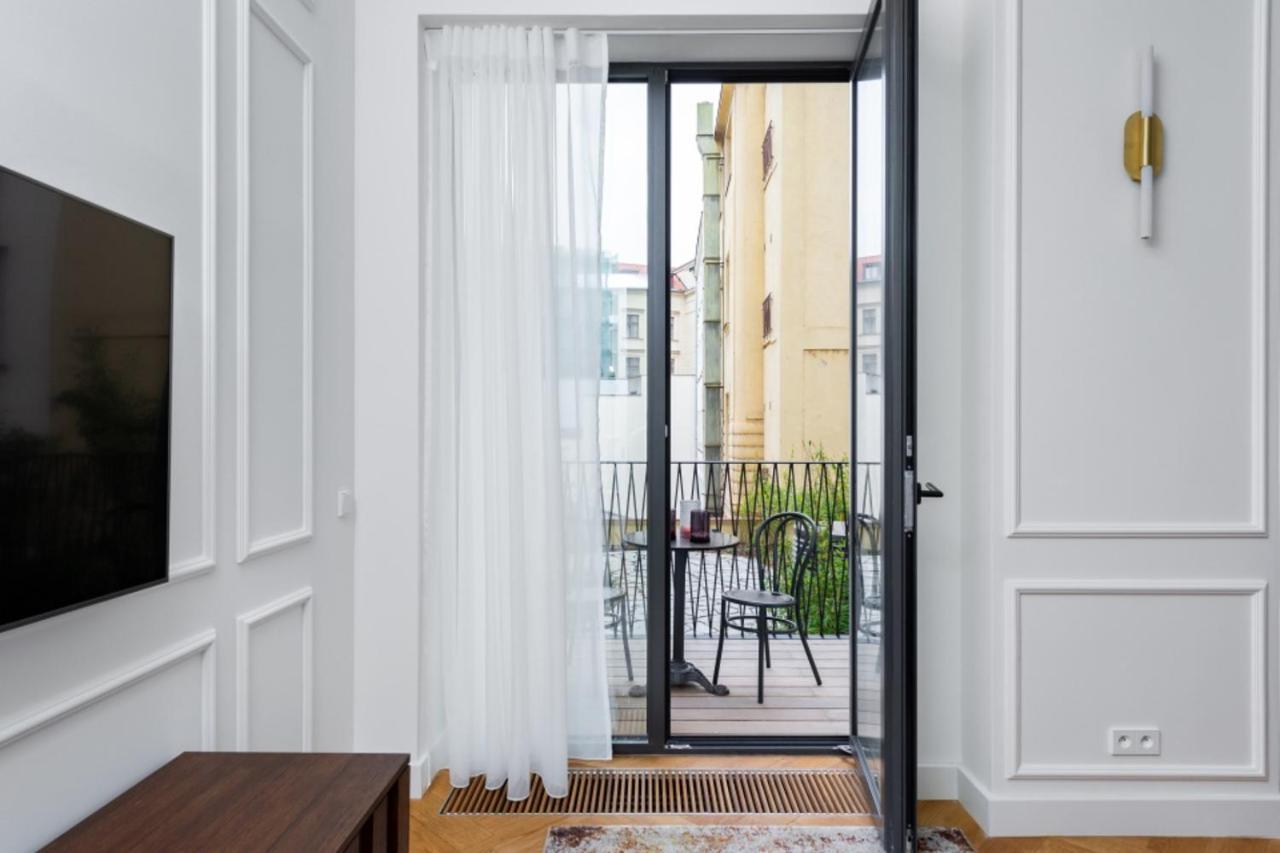 Turnkey I Premium Apartment Prague Luaran gambar